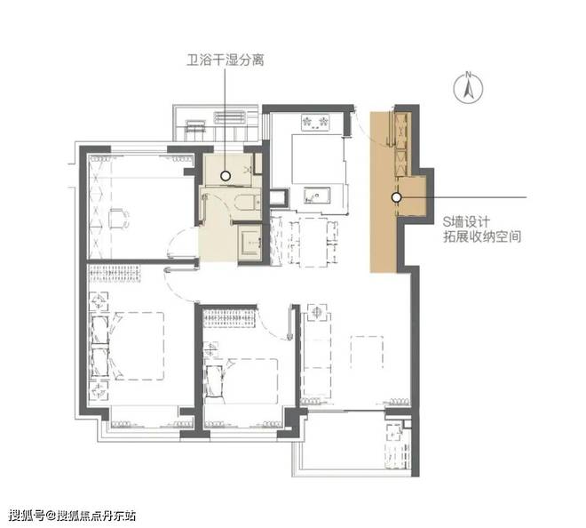 -招商时代乐章2024最新房价＋最新优惠米乐体育M6直播平台招商时代乐章营销中心(图13)